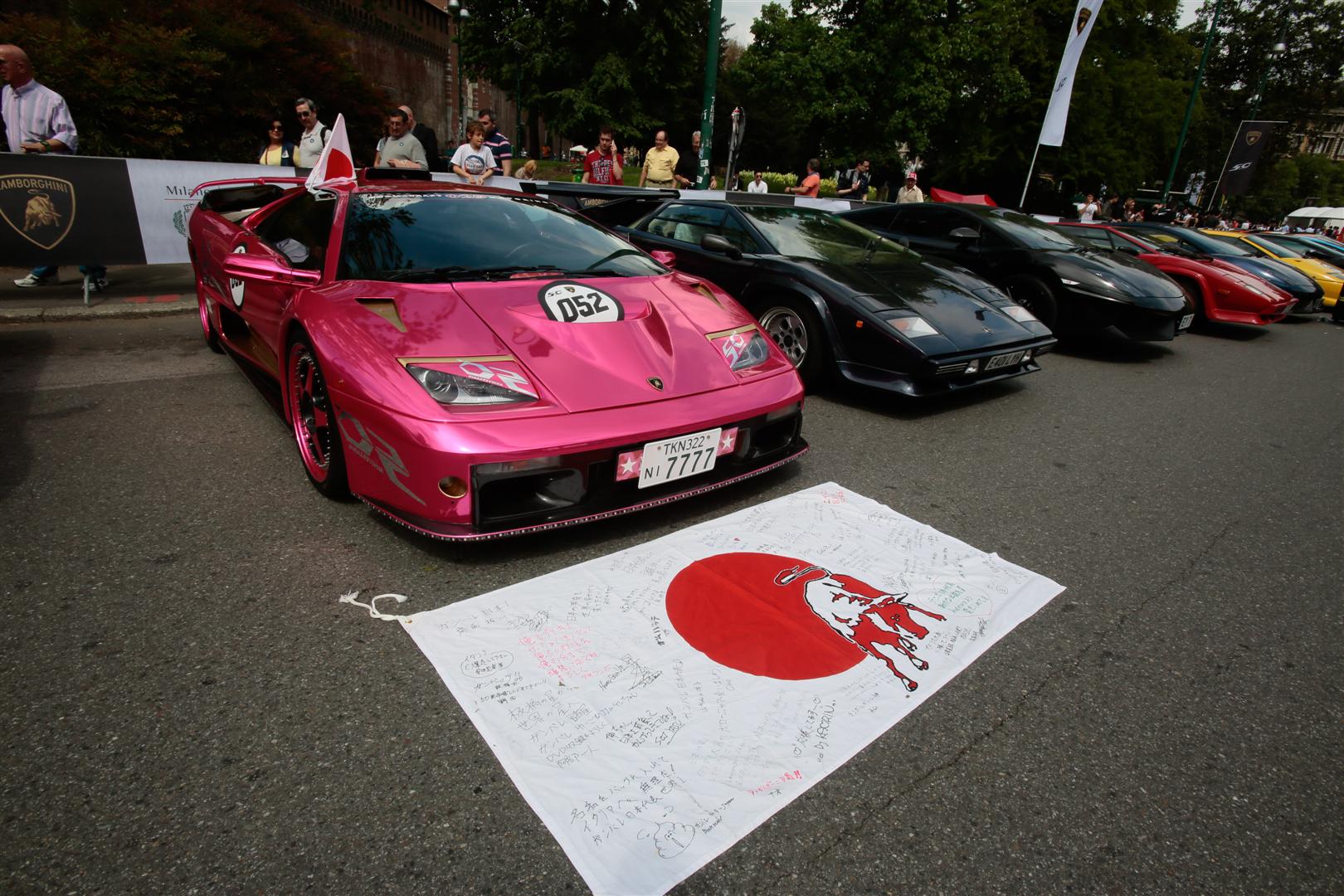 POLO Magazine motoring Lamborghini 50th Anniversary - Grande Giro 36