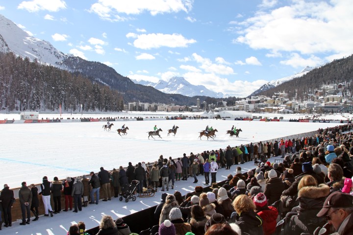 2017: Viel Einheimisches am Snow Polo World Cup St. Moritz