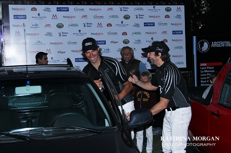 Polo Tour. Ellerstina Katerina Morgan POLO Magazine 